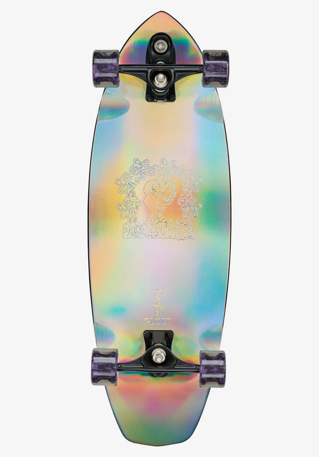 Dope Machine Surfskate 31.5" misfit-rain-oil Vorderansicht