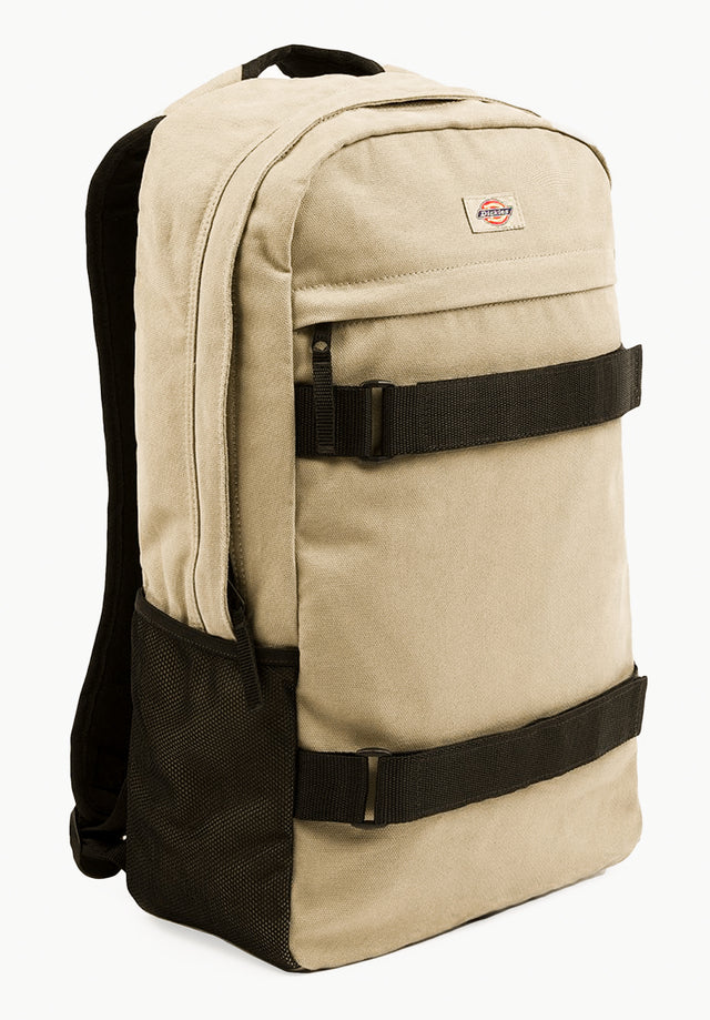 Duck Canvas Backpack Plus desertsand Vorderansicht