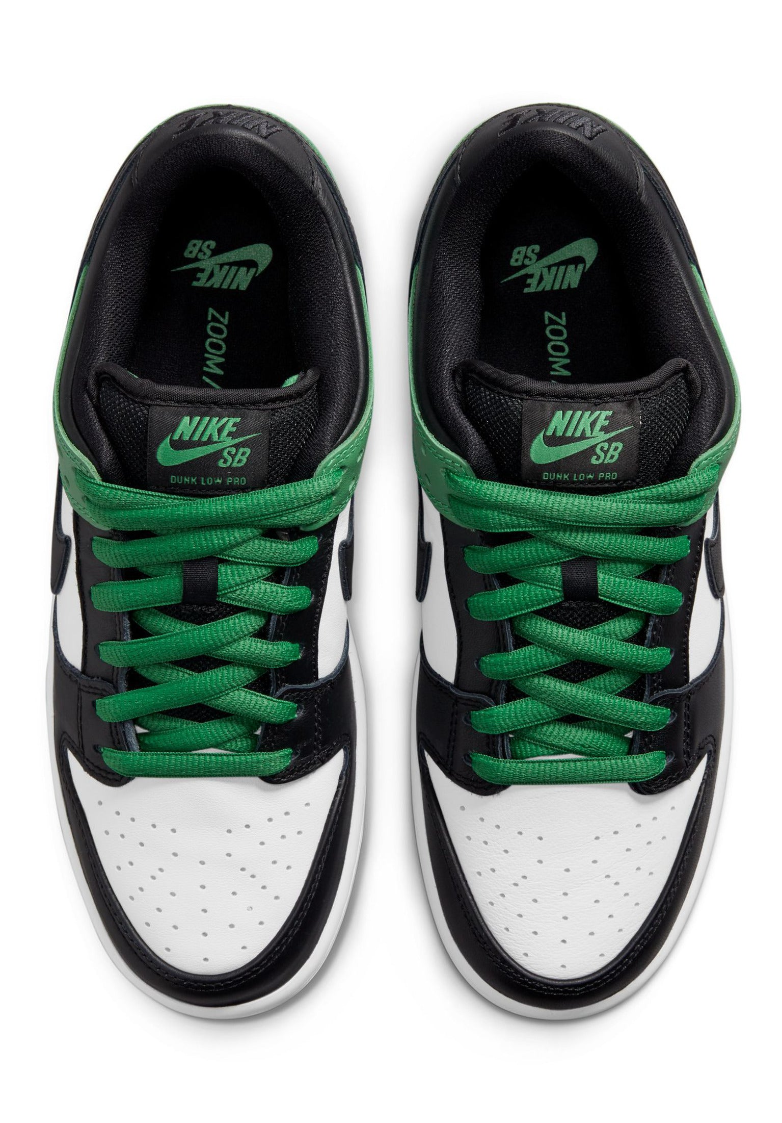 Dunk Low Pro Nike SB Schuhe Jungs in classicgreen black white fur c TITUS