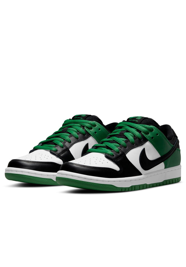 Dunk Low Pro classicgreen-black-white Vorderansicht