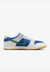 Dunk Low Pro phantom-malachite-hyperroyal Rueckenansicht