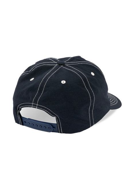 Earl Surf Logo navy Rueckenansicht