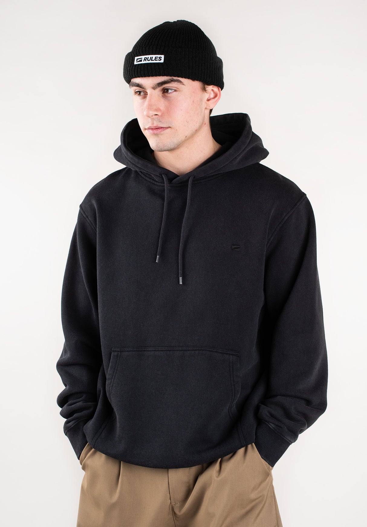 Easy Hood black Closeup1