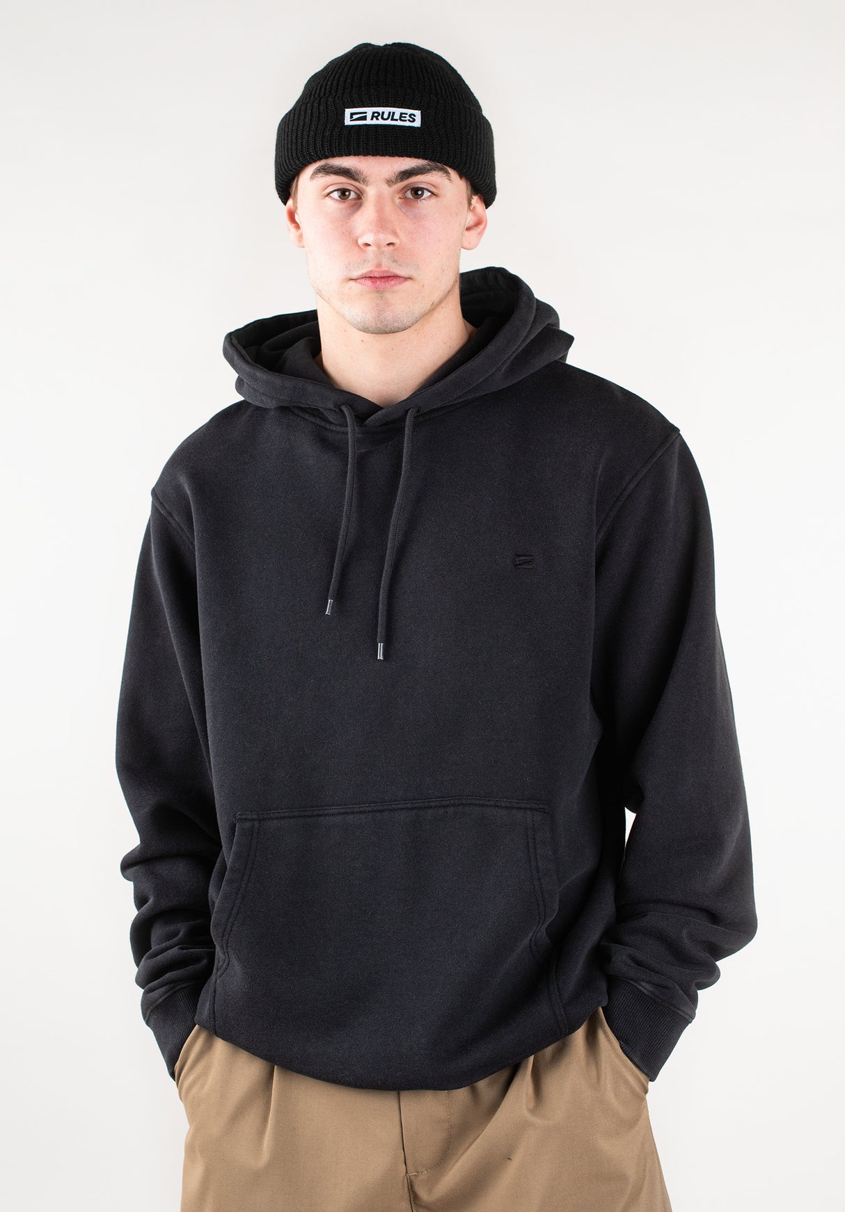 Easy Hood black Vorderansicht