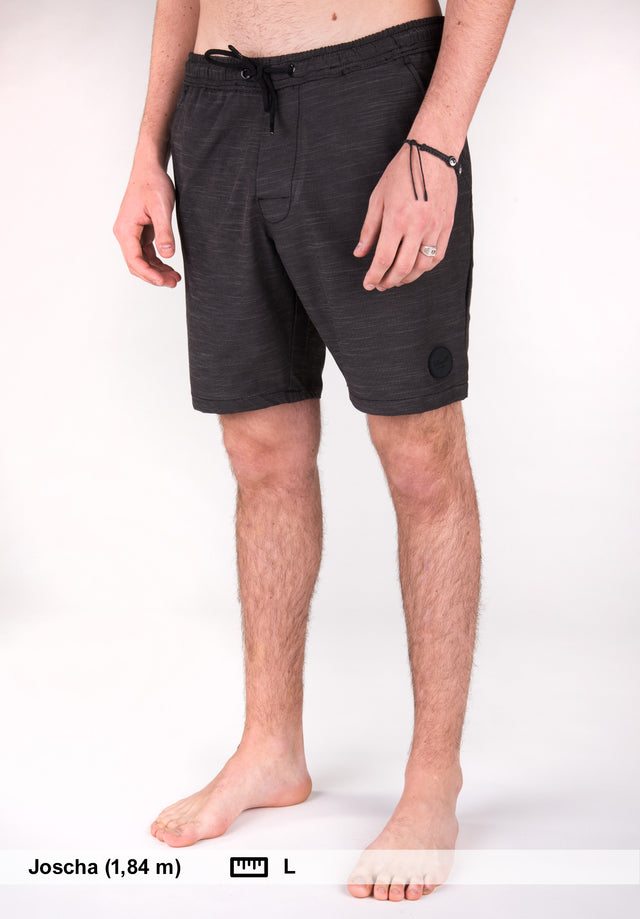 Easy Swim Short black Vorderansicht