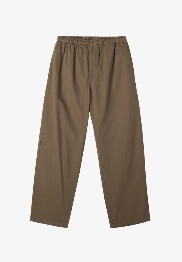 Easy Twill Pant tealeaf Vorderansicht