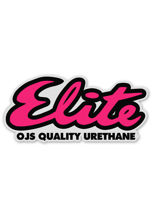 Elite Quality 4" pink Vorderansicht