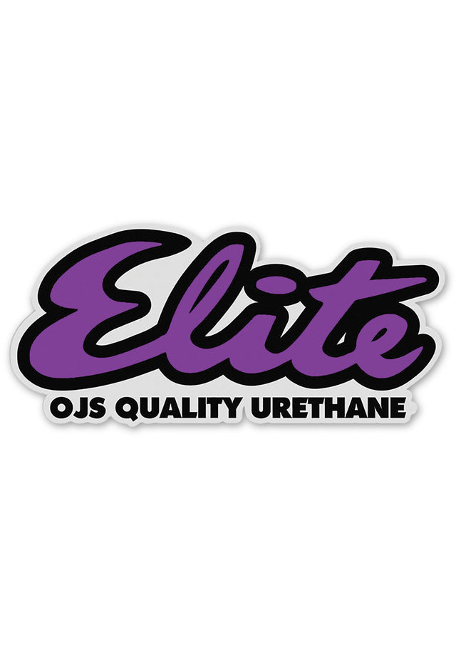 Elite Quality 4" purple Vorderansicht