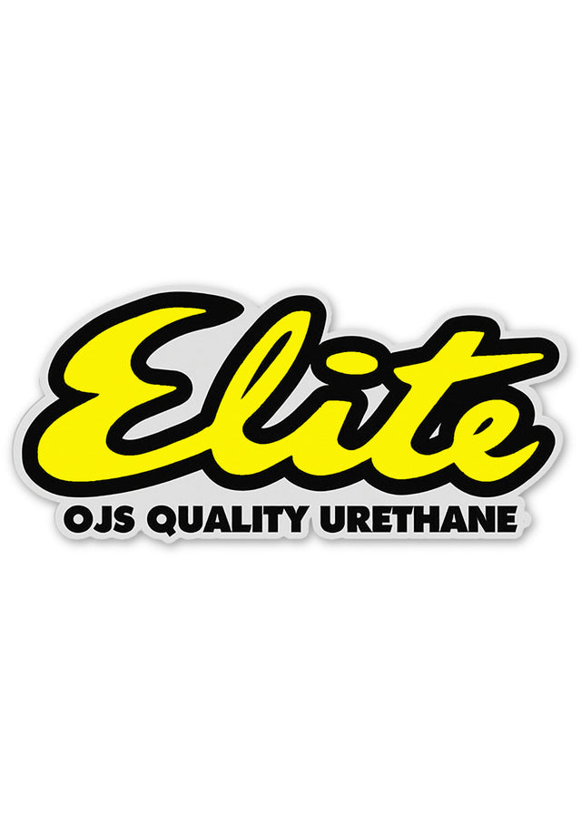 Elite Quality 4" yellow Vorderansicht