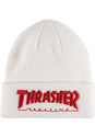 Embroidered Logo white-red Vorderansicht