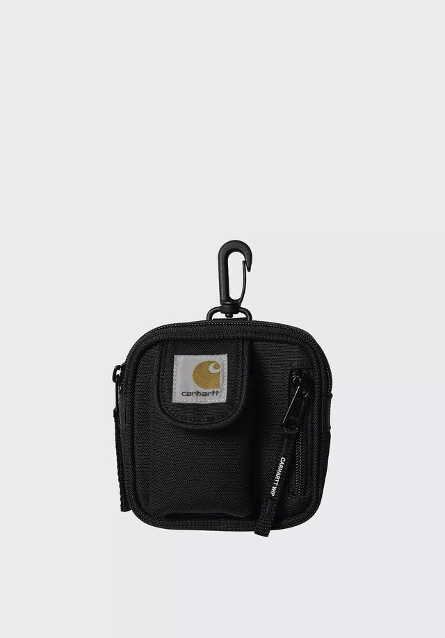 Essential Coin Wallet black Vorderansicht