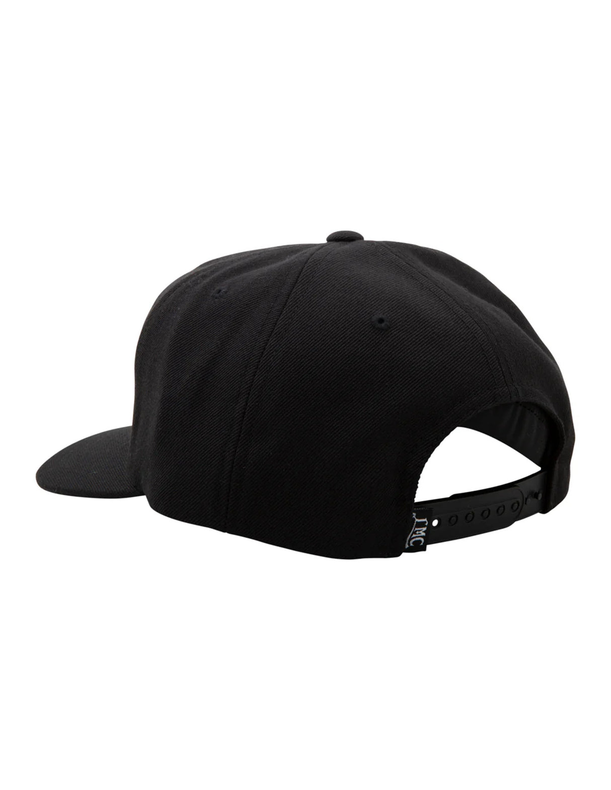 Fanatic Snapback black Rueckenansicht