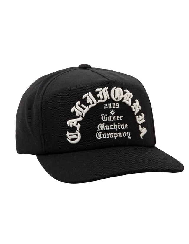 Fanatic Snapback black Vorderansicht