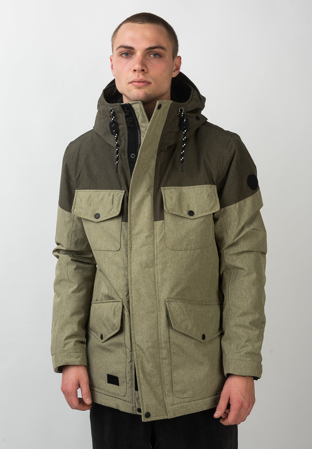 Field Jacket 2 lightolive-olive Vorderansicht