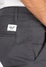 Flex Tapered Chino darkgrey Closeup2