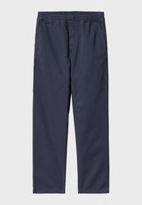 Flint Pant duskyblue-garmentdyed Vorderansicht