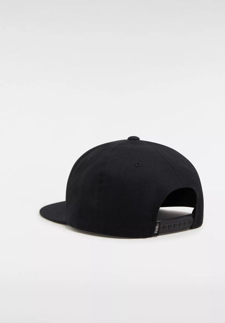 Full Patch Snapback trueblack Rueckenansicht