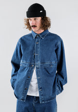 Galip blue-denim Vorderansicht