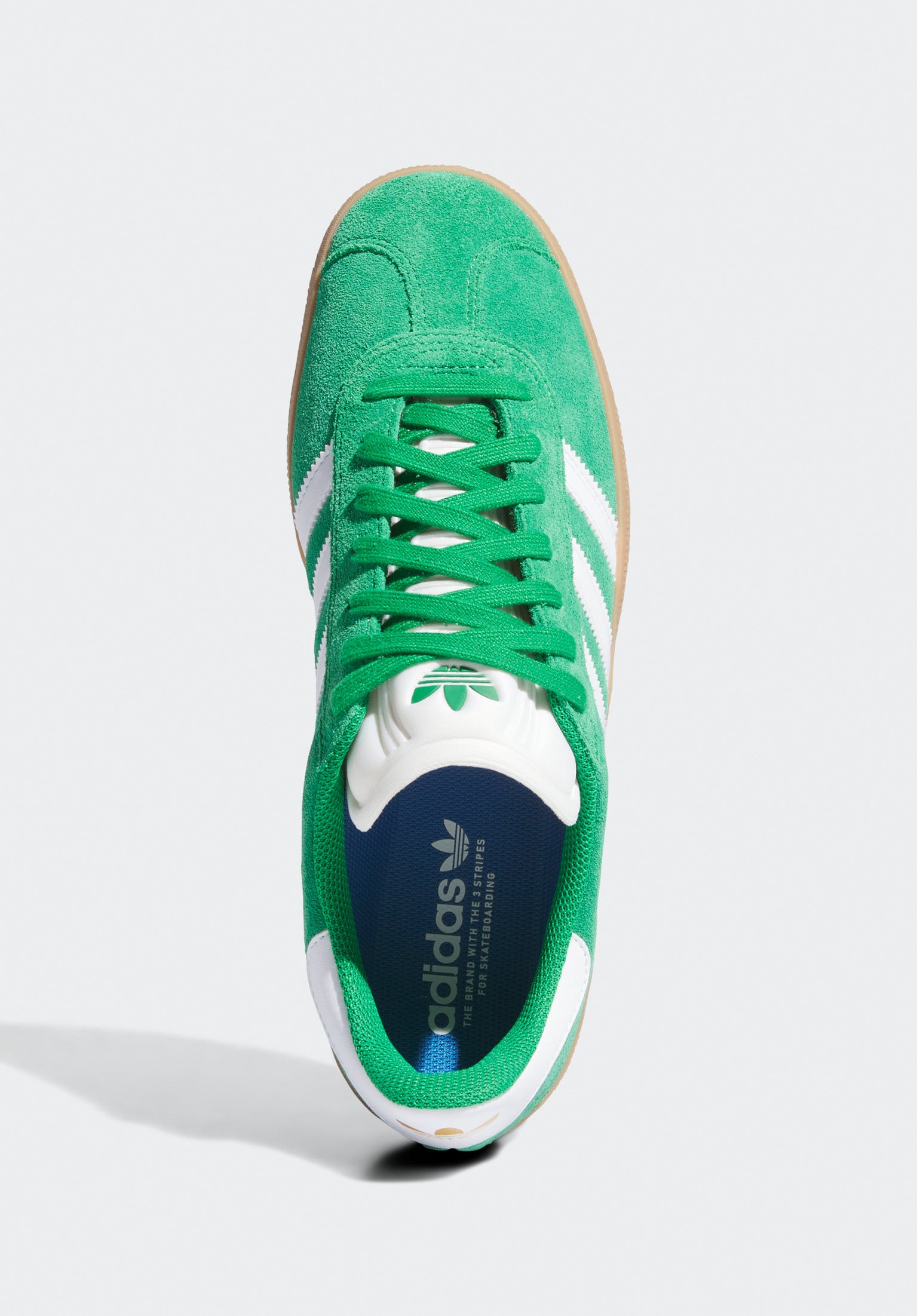 Adidas originals gazelle green best sale