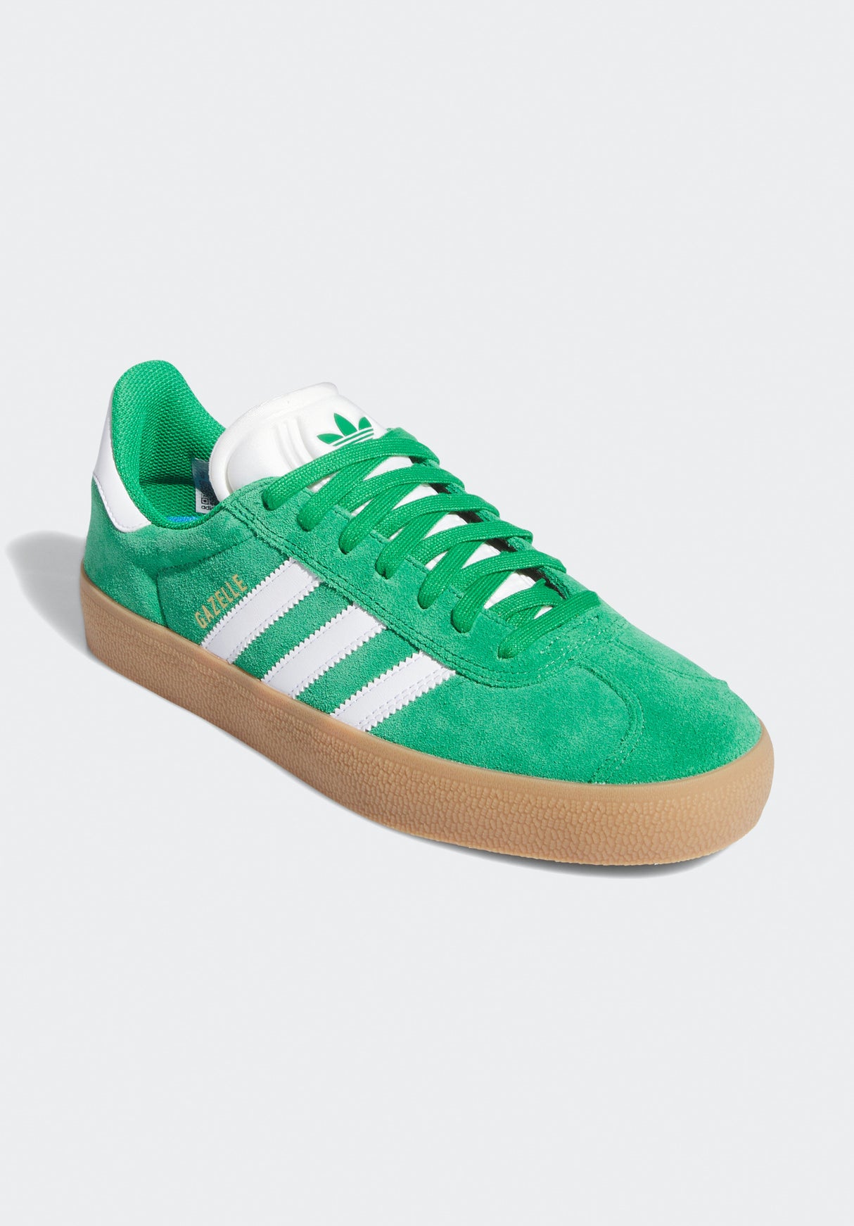 Gazelle ADV green-white-gold Vorderansicht