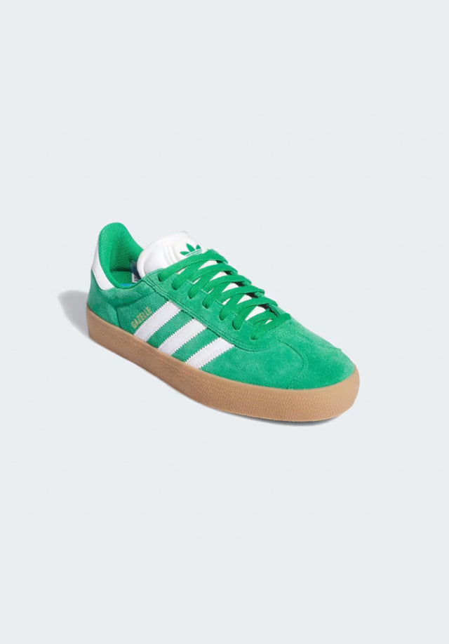 Gazelle ADV green-white-gold Vorderansicht