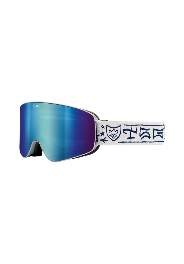 Goggle Four grey wholetrain Vorderansicht