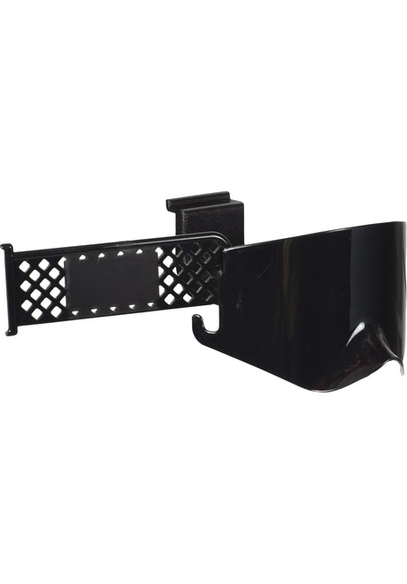 Goggle Hanger black Vorderansicht