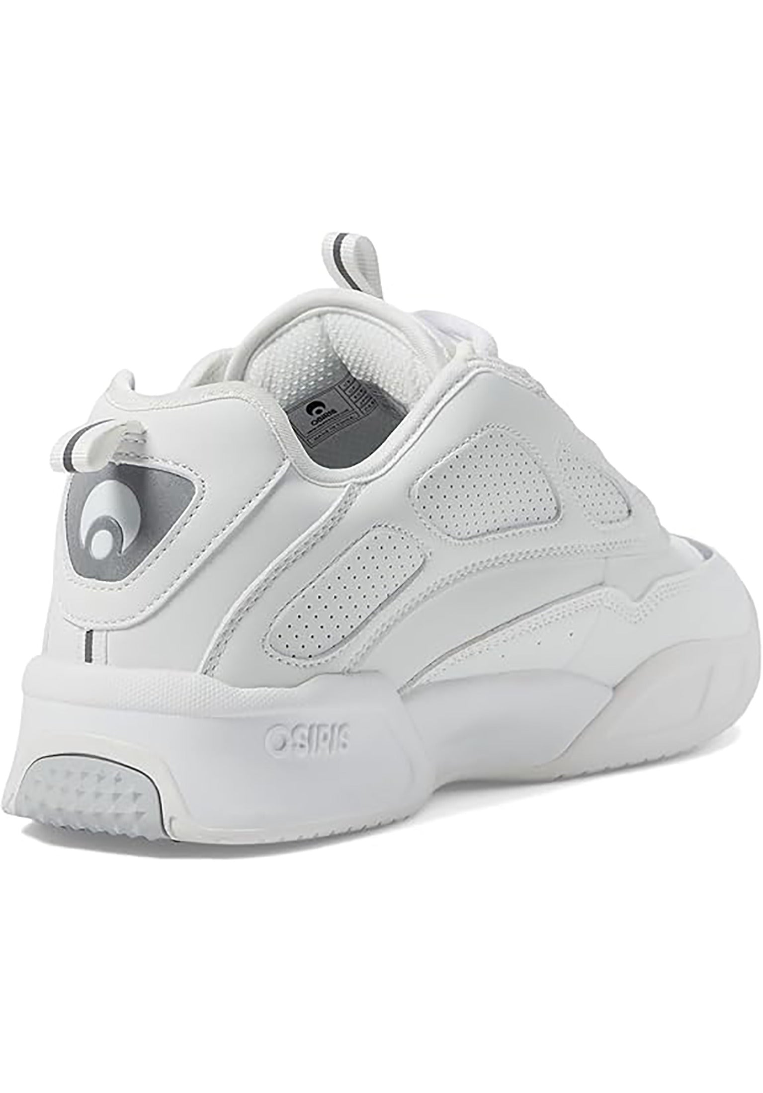 Graff Osiris Schuhe Jungs in white white grey fur c TITUS