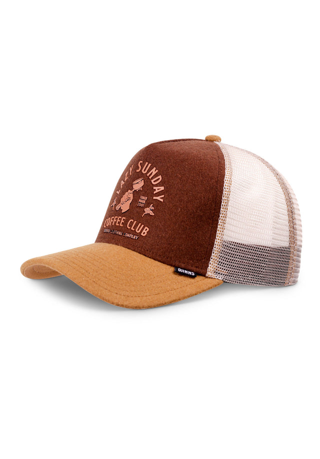 HFT Lazy Barista beige-brown-créme Vorderansicht