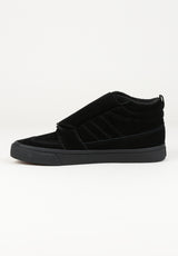 Iconic Hi black-black Seitenansicht