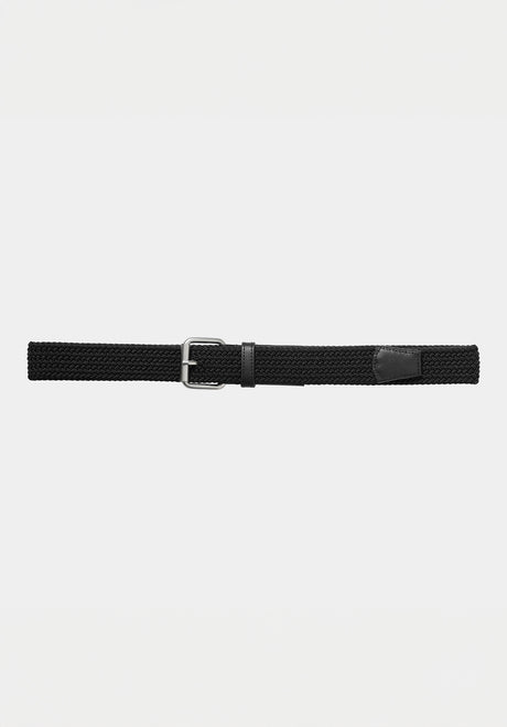 Jackson Belt black-black Rueckenansicht