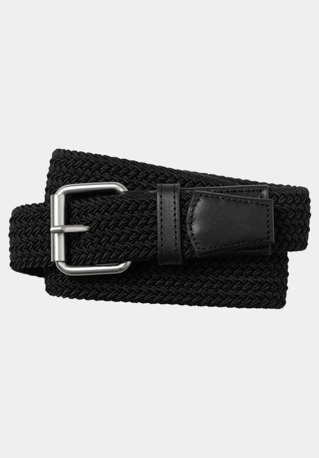 Jackson Belt black-black Vorderansicht