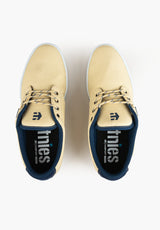 Jameson 2 Eco tan-blue-white Closeup2