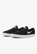 Janoski+ Slip black-white-black-black Closeup1