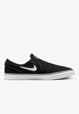 Janoski+ Slip black-white-black-black Closeup2