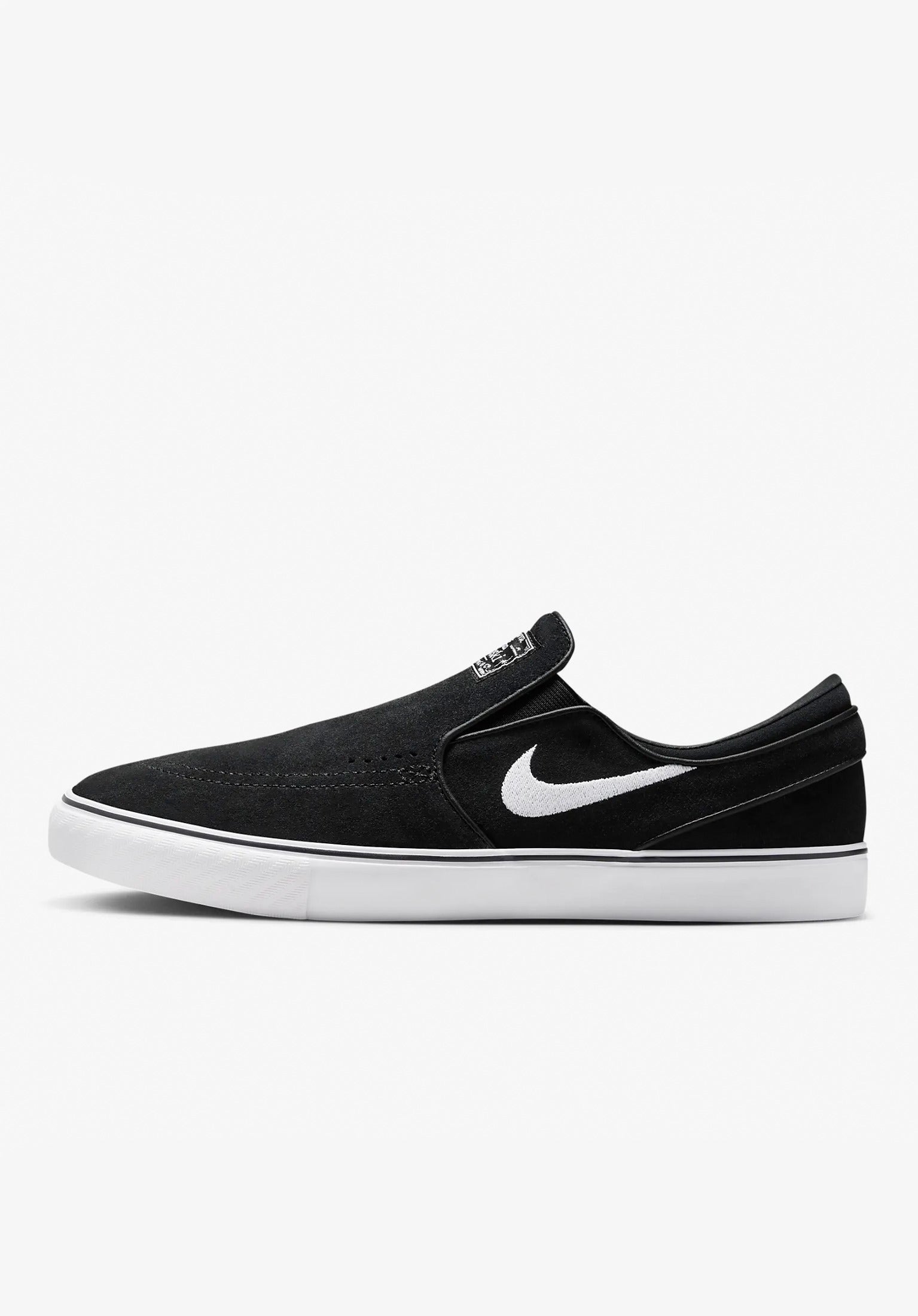 Janoski Slip Nike SB Schuhe Jungs in black white black black fur c TITUS