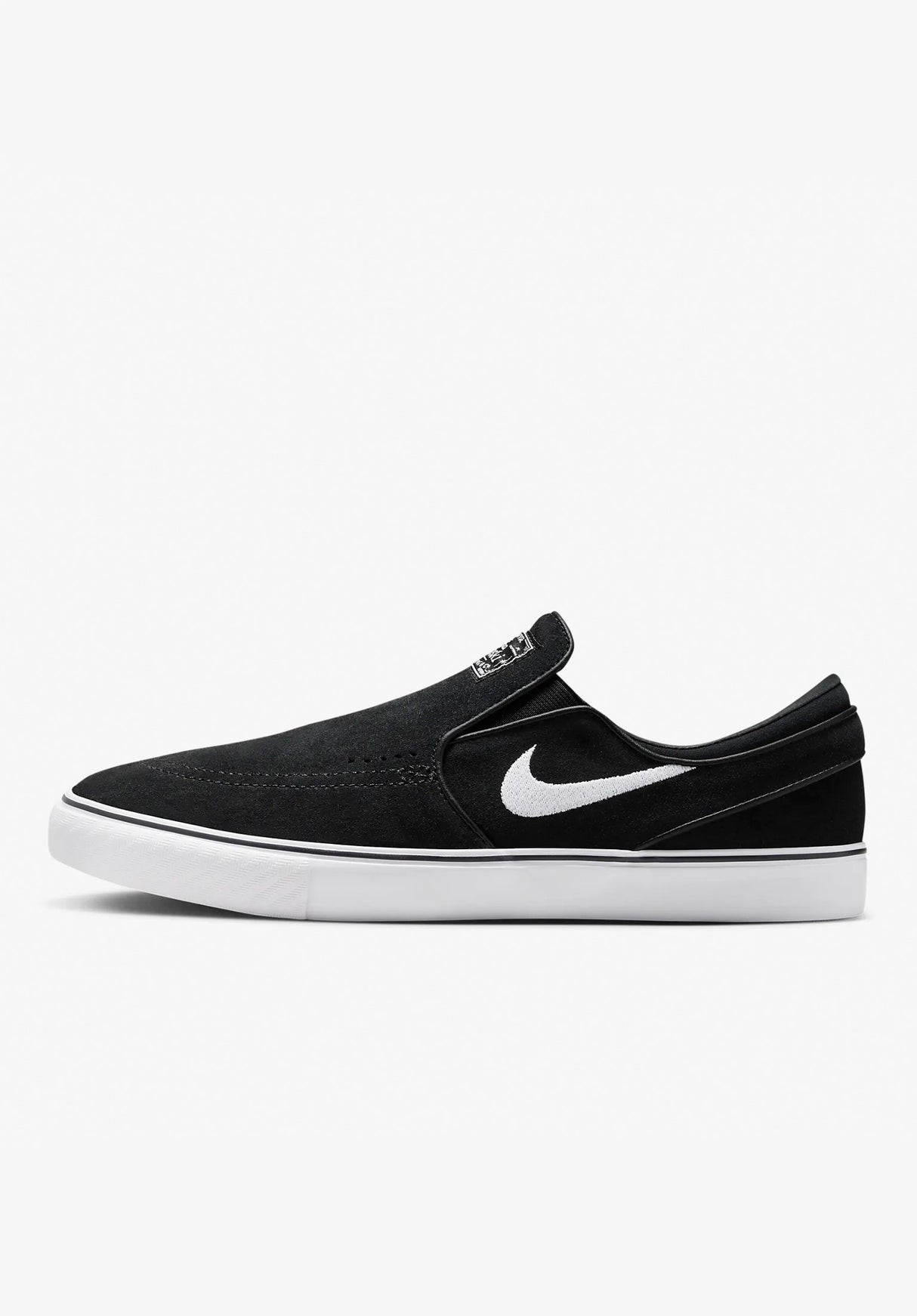 Janoski+ Slip black-white-black-black Vorderansicht