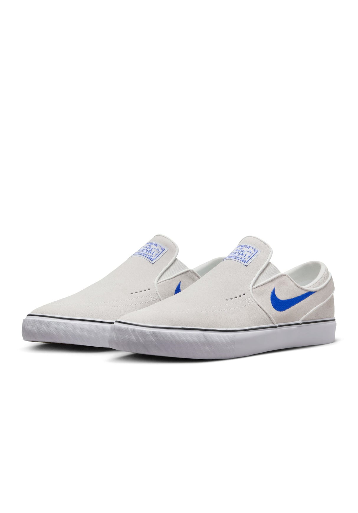 Janoski+ Slip summitwhite-hyperroyal-summitwhite Rueckenansicht