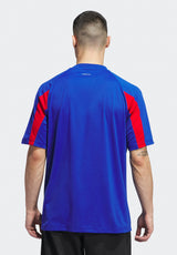 Jersey teamroyalblue-betterscarlet Rueckenansicht