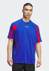 Jersey teamroyalblue-betterscarlet Vorderansicht