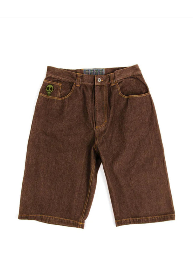 Jorts russet denim Vorderansicht