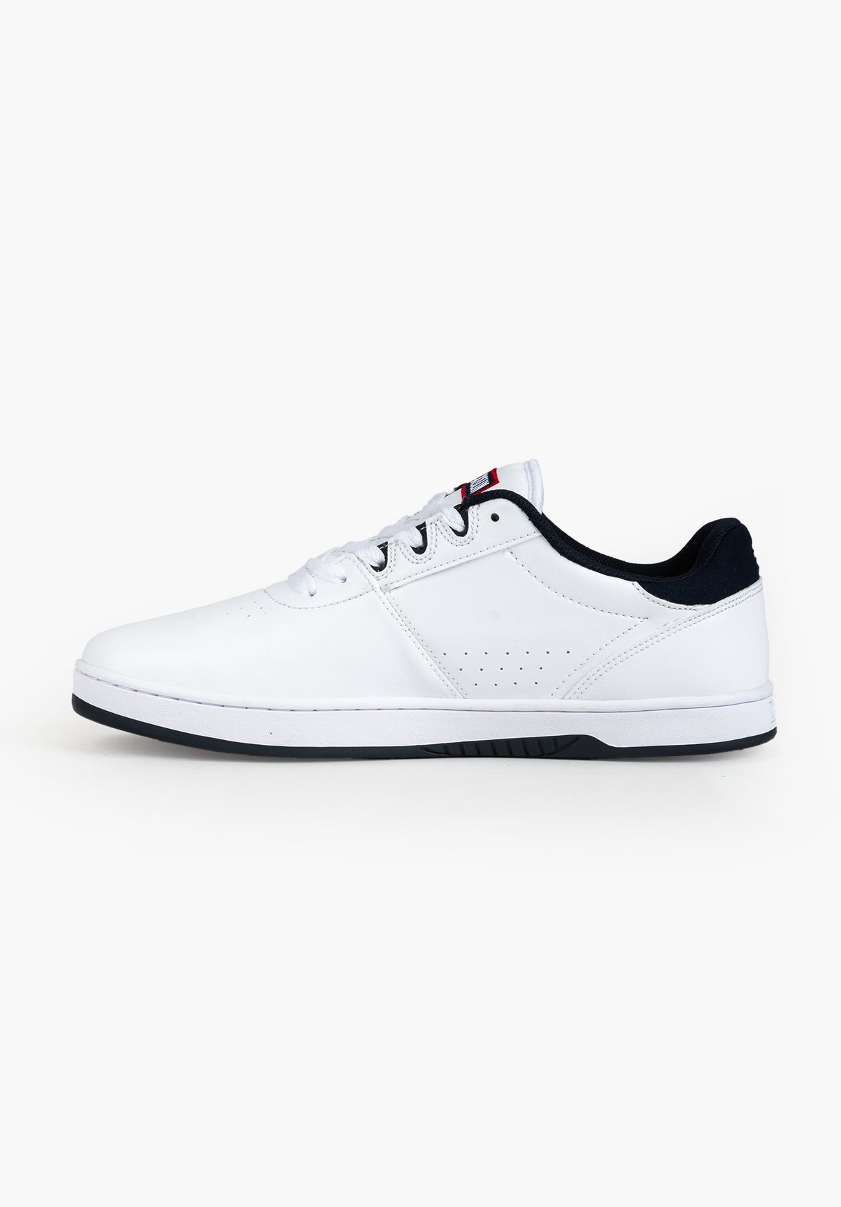 Josl1N white-navy-red Oberansicht