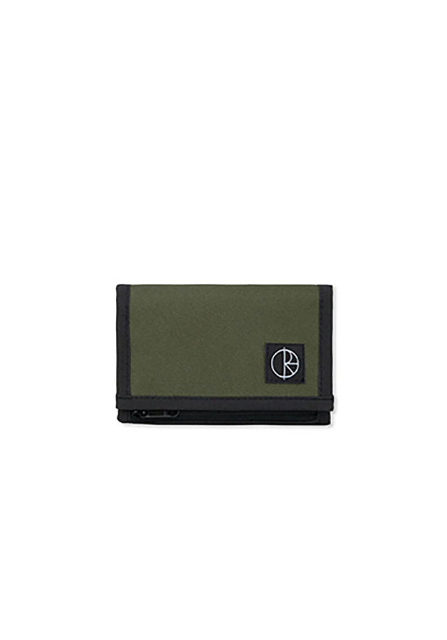 Key Wallet Stroke Logo armygreen Vorderansicht