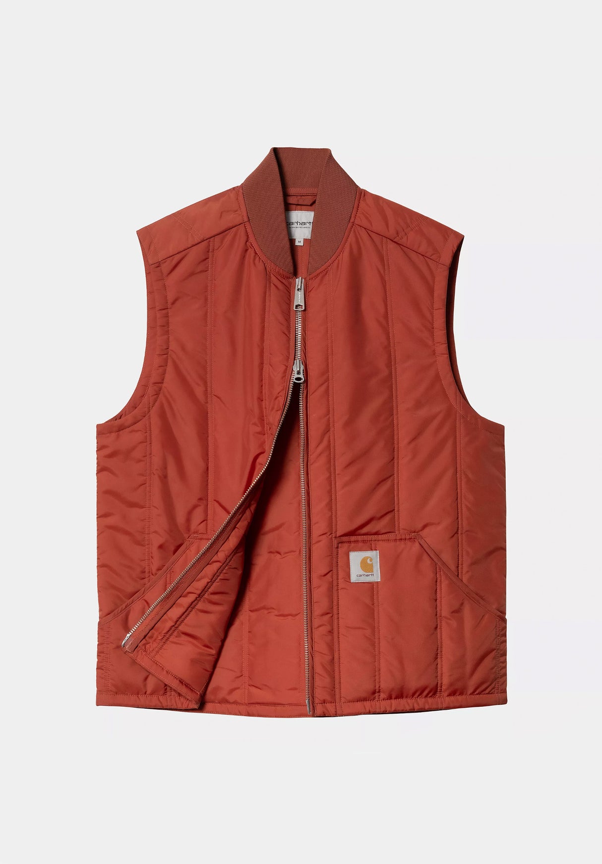 Lachlan Liner Vest vermillion Closeup1