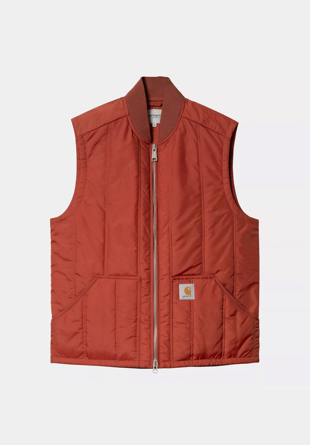 Lachlan Liner Vest vermillion Vorderansicht