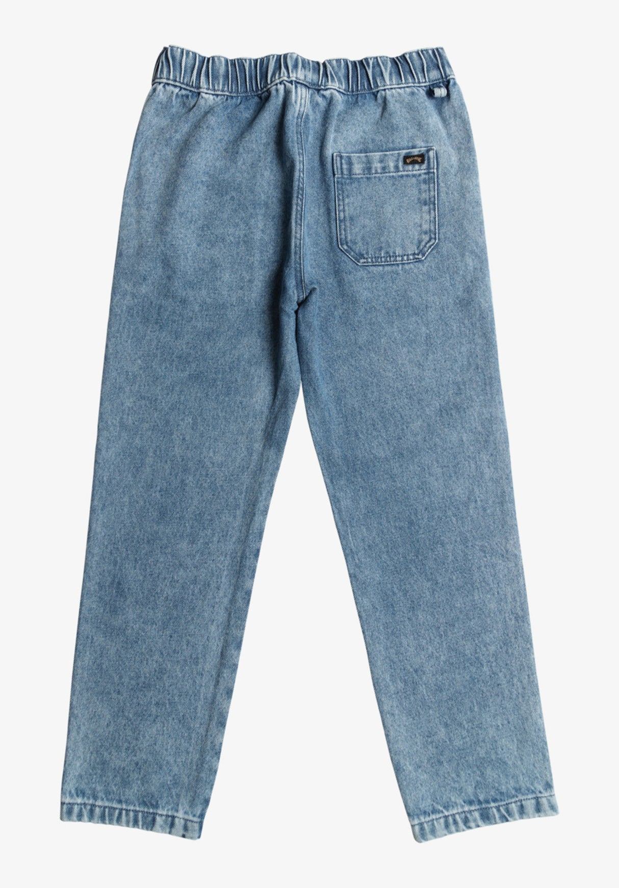 Larry Denim washedblue Rueckenansicht