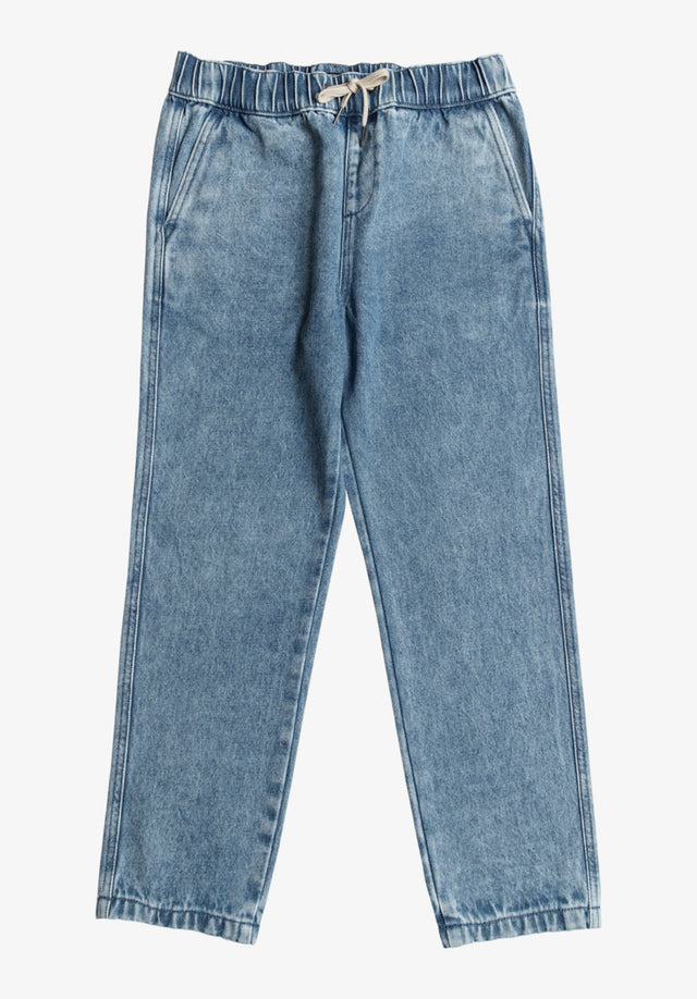 Larry Denim washedblue Vorderansicht