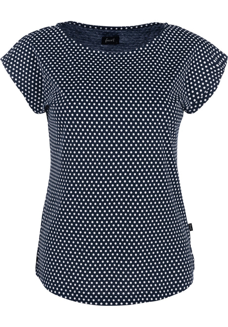 Laurentina navy-dots Vorderansicht