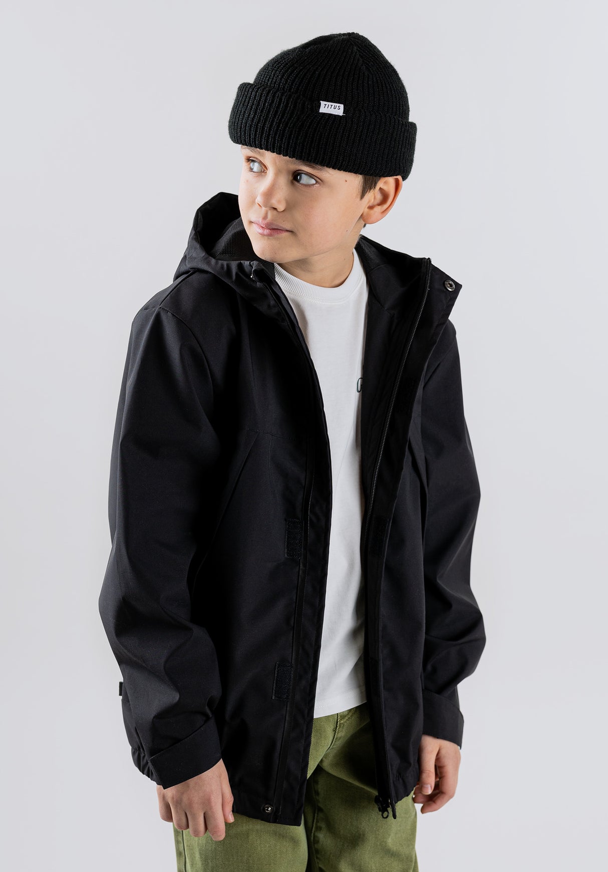 Lodos Kids black Seitenansicht