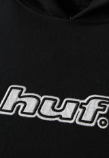 Logo Applique black Rueckenansicht